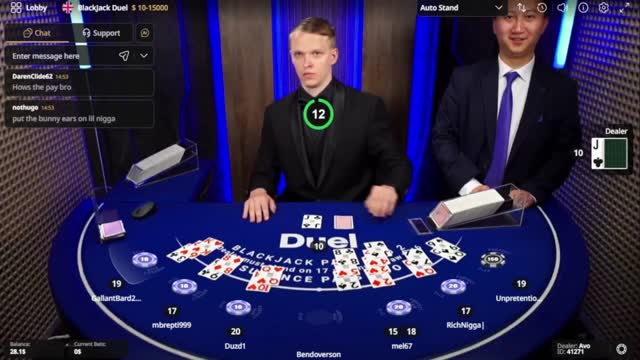 Monarch - Creator of Duel Casino